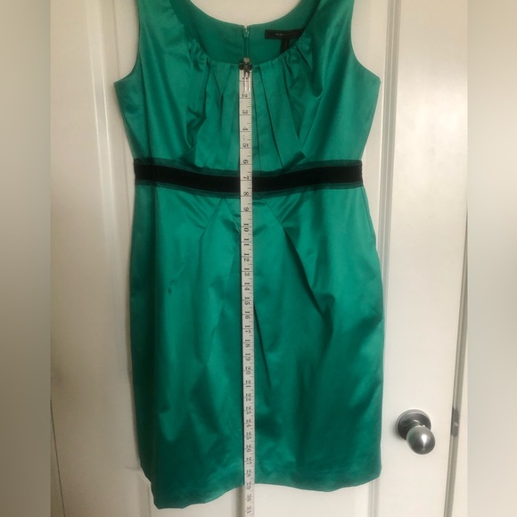 BCBGMaxAzria | Green Party Dress - Picture 8 of 10